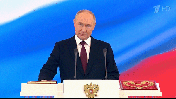 Ông Vladimir Putin lần thứ 5 nhậm chức Tổng thống Nga