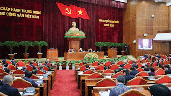Đồng chí Trương Thị Mai thôi làm nhiệm vụ đại biểu Quốc hội khóa XV