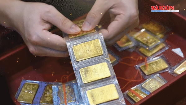 Vàng trong nước dần tiệm cận với giá vàng thế giới