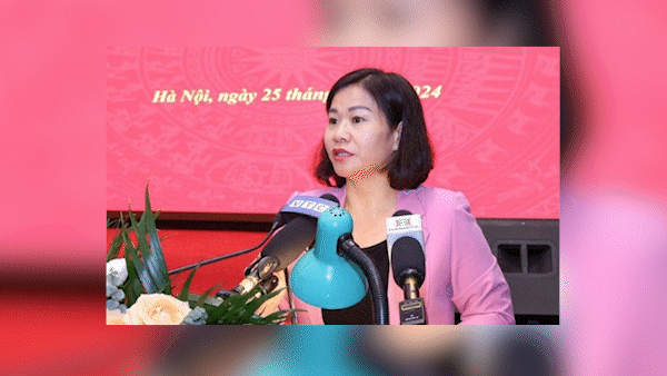 Bộ Chính trị phân công đồng chí Nguyễn Thị Tuyến điều hành Thành ủy Hà Nội
