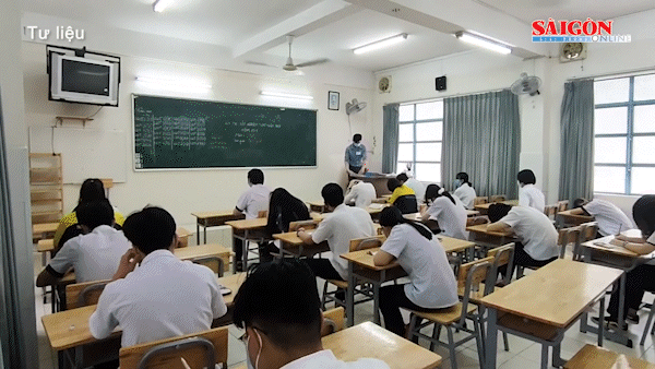 Các điểm thi tại Hà Nội bảo đảm tủ đựng đề thi và tủ đựng bài thi riêng biệt.
