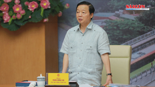 Phó Thủ tướng Trần Hồng Hà đề nghị Hà Nội, TPHCM phấn đấu đưa vào khai thác đoạn trên cao tuyến đường sắt trên cao Nhổn - Ga Hà Nội, Bến Thành - Suối Tiên sớm hơn tiến độ đề ra.