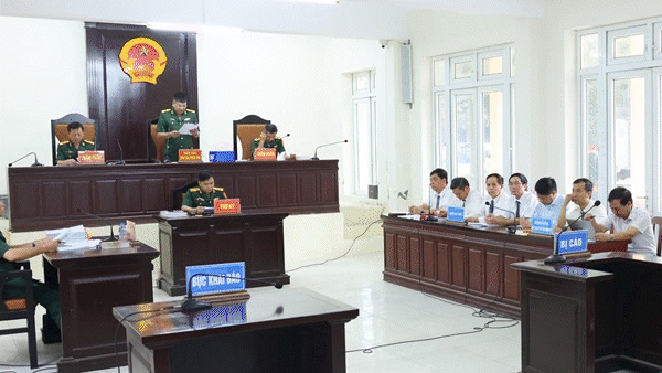 Viện Kiểm sát Quân sự đề nghị giảm án cho bị cáo Phan Quốc Việt