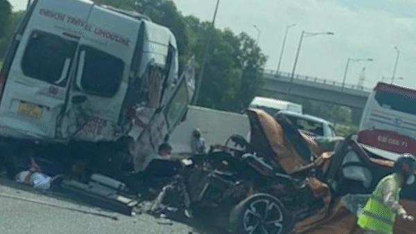 7 tháng đầu năm: Tai nạn trên đường cao tốc làm 46 người chết