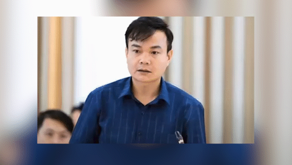 Bắt tạm giam Phó Giám đốc Sở TN-MT Lào Cai Vũ Đình Thủy