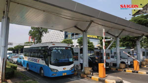 Tăng cường các tuyến xe buýt hoạt động tại sân bay Tân Sơn Nhất
