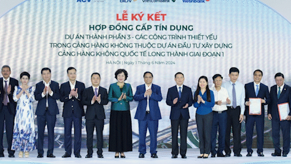 3 ngân hàng Việt Nam cấp 1,8 tỷ USD cho dự án sân bay Long Thành