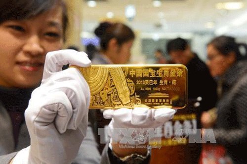 Thị trường vàng châu Á đón nhận tín hiệu lạc quan