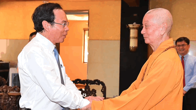 TPHCM và Giáo hội Phật giáo Việt Nam sẽ phối hợp tổ chức hai sự kiện lớn năm 2025