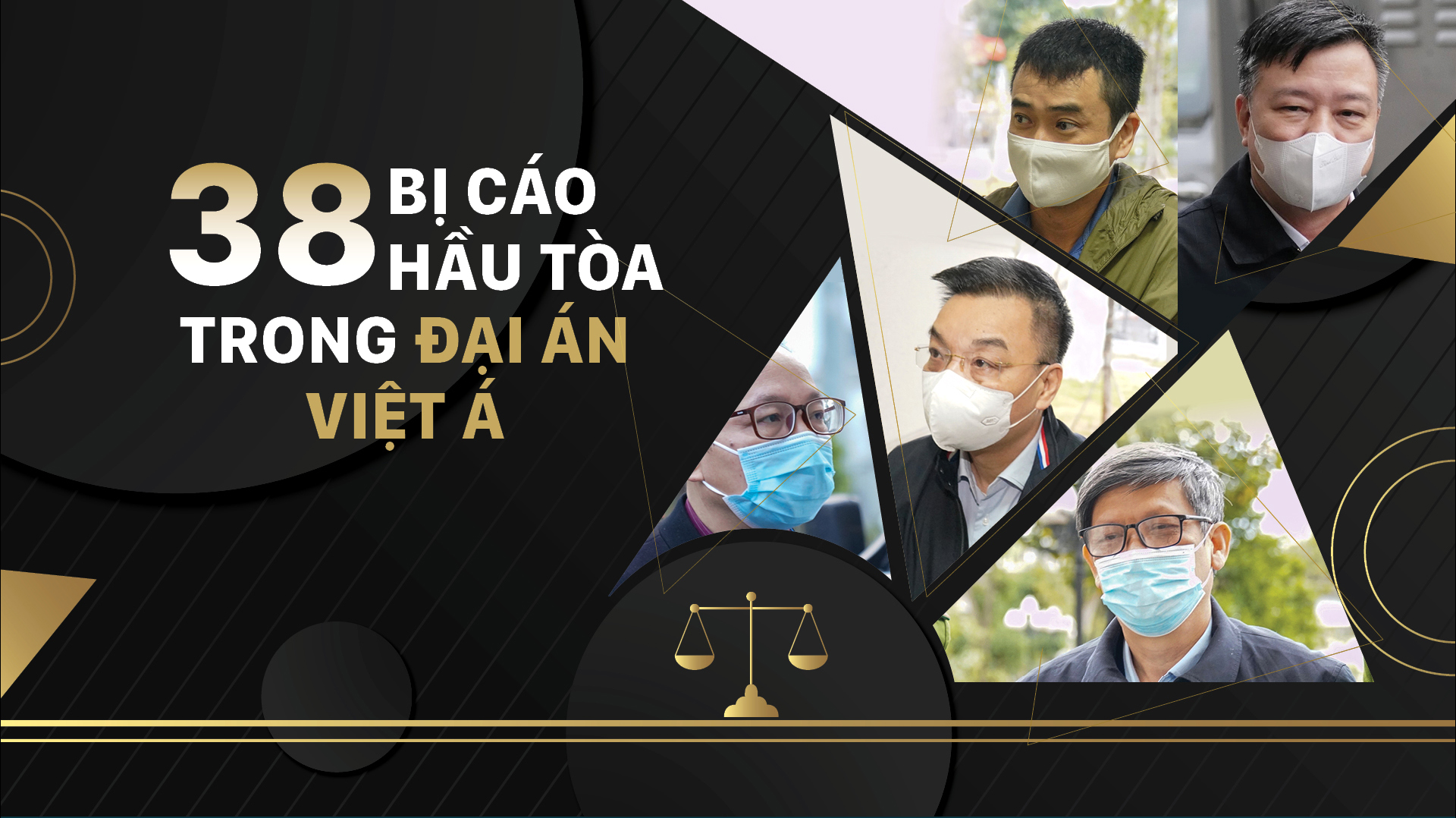 Đại án Việt Á: 38 bị cáo hầu tòa