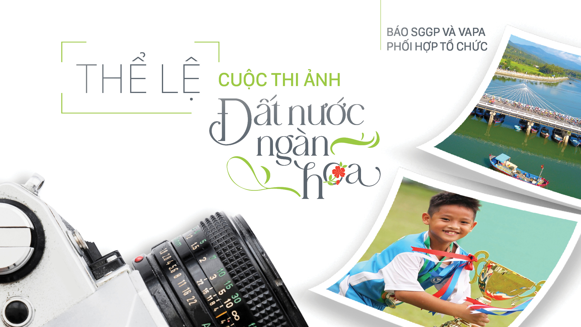 Thể lệ Cuộc thi ảnh “Đất nước ngàn hoa”