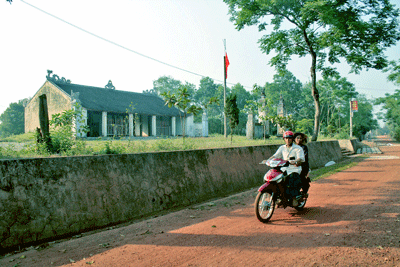 Độc đáo làng văn hóa ở Quảng Phương
