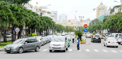 Đề xuất thu phí để hạn chế ô tô