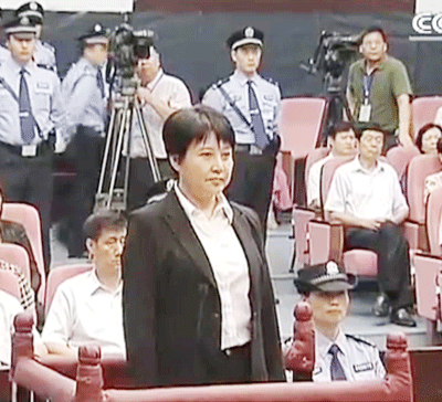 Trung Quốc: Tuyên án tử hình treo vợ ông Bạc Hy Lai
