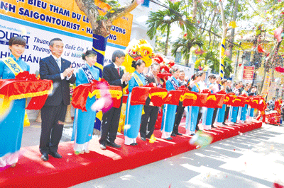 Saigontourist khai trương chi nhánh mới tại Hải Phòng