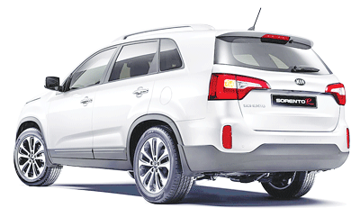 Kia Sorento - Xác lập đẳng cấp mới