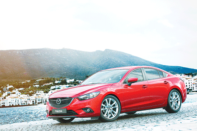 Mazda 6 hoàn toàn mới