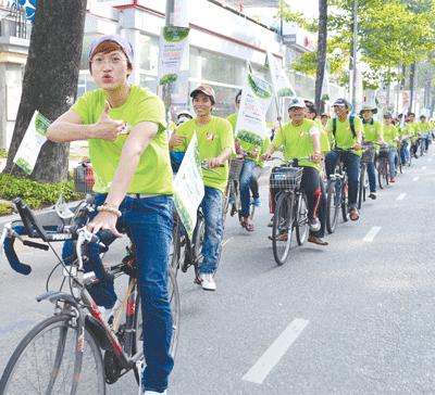 Những điểm nhấn môi trường cho năm 2013