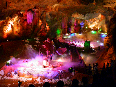 Khai mạc lễ hội hang động lần thứ hai tại Quảng Bình