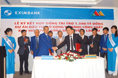 Eximbank tài trợ vốn cho Dự án đồng Sin Quyền – Lào Cai