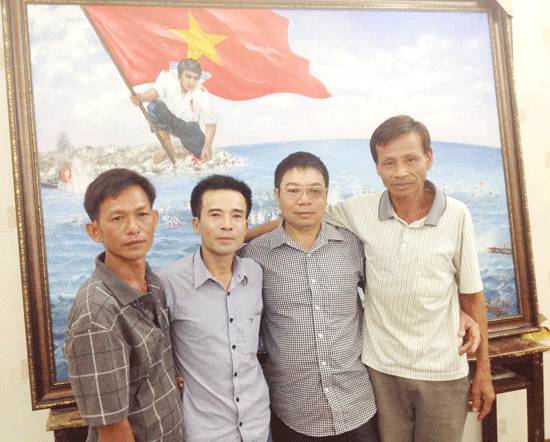 Cựu binh Gạc Ma Lê Hữu Thảo có việc làm ổn định sau 27 năm