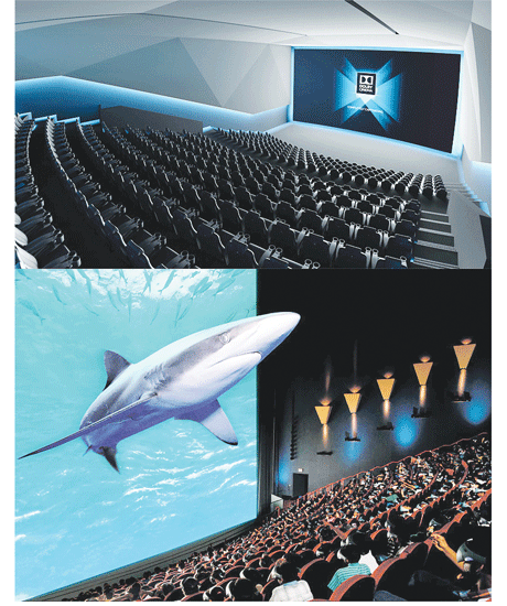 Rạp chiếu Dolby, IMAX: Phát triển vũ bão