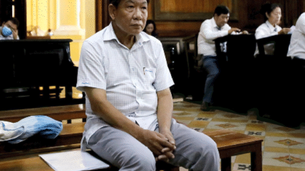 Bị cáo Phan Minh Tân lãnh 5 năm tù