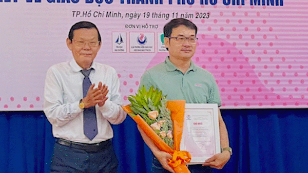 Báo Sài Gòn Giải Phóng đoạt giải Nhất Giải Báo chí “Vì sự nghiệp giáo dục TPHCM”