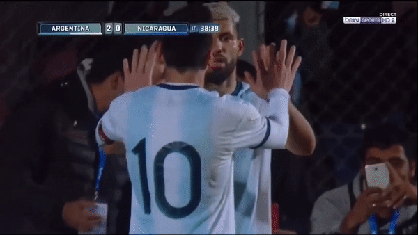Giao hữu, Argentina - Nicaragua 5-1: Messi, Martinez lập cú đúp,Pereyra dễ dàng hạ Nicaragua