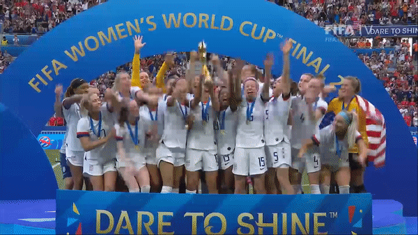 World Cup nữ, Mỹ - Hà Lan 2-0: Rapione, Lavelle tỏa sáng, kịch tính bảo vệ ngôi hậu