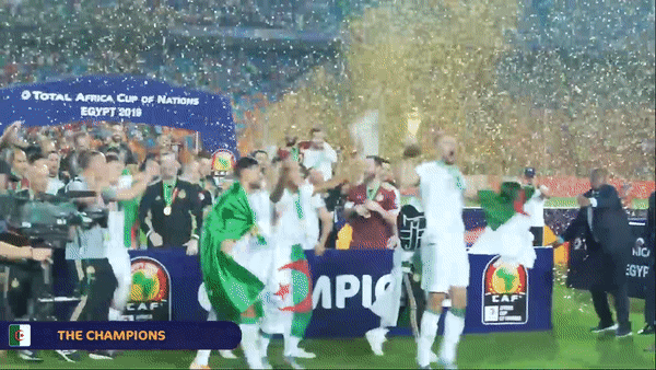 Africa Cup, Senegal - Algeria 0-1: Bounedjah ghi bàn sau 2 phút, Algeria đăng quang đầy may mắn