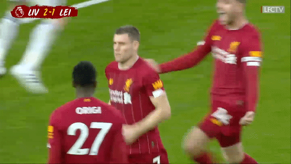 Liverpool - Leicester City 2-1: Mane, Milner lập công, HLV Jurgen Klopp bùng nổ toàn thắng 8 trận