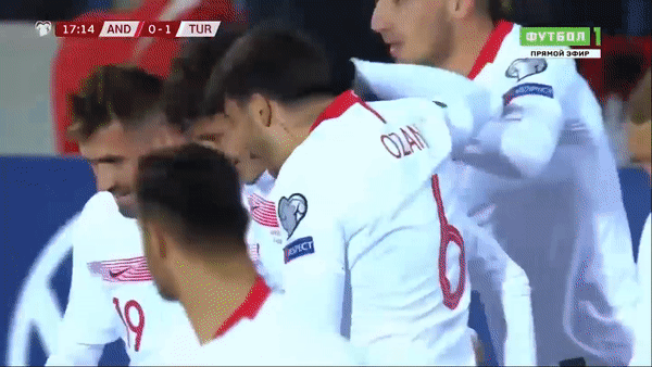 Andorra - Thổ Nhĩ Kỳ 0-2: Enes Unal lập cú đúp, Thổ Nhĩ Kỳ giành vé vào VCK Euro 2020