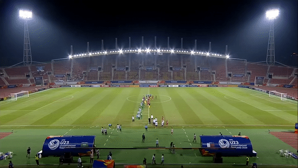 U23 Saudi Arabia - U23 Qatar 0-0: HLV Al Shehri hòa nhạt nhẽo HLV Felix Sanchez