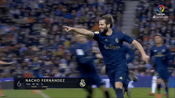 Valladolid - Real Madrid 0-1: Nacho giành 3 điểm, HLV Zidane củng cố ngôi đầu La Liga