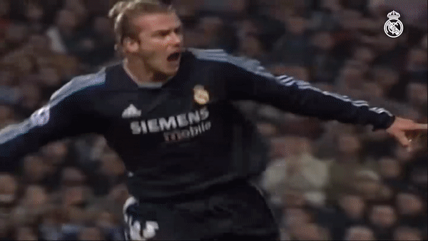David Beckham, người vẽ siêu phẩm khiến đồng đội Real như Zidane, Roberto Carlos, Ronaldo,Luis Figo phải thán phục 