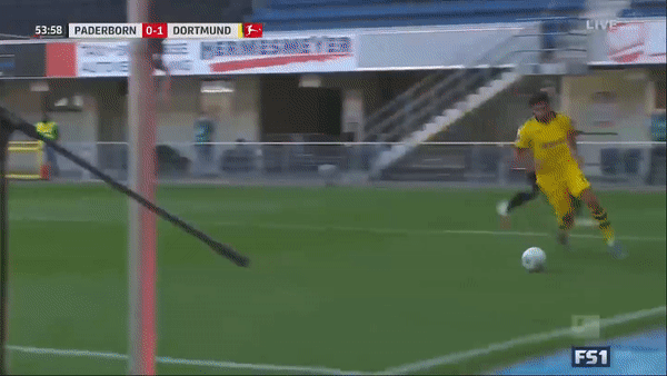 Paderborn - Borussia Dortmund 1-6: Sancho lạp hattrick, Hazard, Hakimi, Schmelzer cũng khoe tài trút mưa gôn