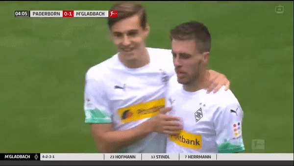 Paderborn - M'gladbach 1-3: Herrmann khai màn, Lars Stindl lập cú đúp