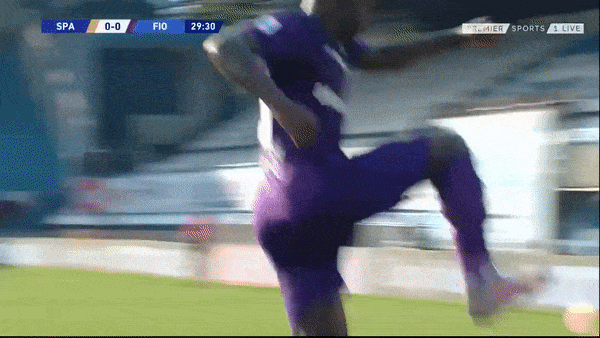 SPAL - Fiorentina 1-3: Duncan mở bàn, D'Alessandro gỡ hòa, Kouame, Pulgar tỏa sáng 5 phút cuối