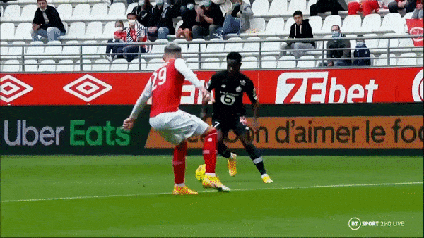 Reims - Lille 0-1: Jonathan Bamba ghi bàn thắng duy nhất, Lille giành gọn 3 điểm