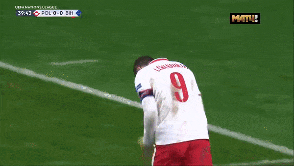 Ba Lan - Bosnia-Herzegovina 3-0: Lewandowski tỏa sáng cú đúp, Karol Linetty củng cố chiến thắng đậm đà