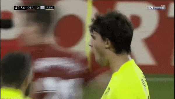 Osasuna - Atletico Madrid 1-3: Joao Felix lập cú đúp, Lucas Torreira cũng góp công chiến thắng