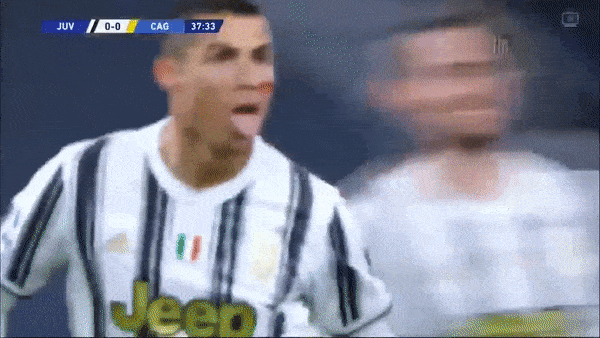 Juventus - Cagliari 2-0: Đẳng cấp Ronaldo tỏa sáng cú đúp, HLV Andrea Pirlo dễ dàng chiến thắng