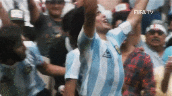 Diego Armando Maradona ở đấu trường FIFA World Cup