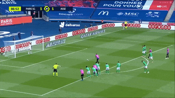 PSG - Saint Etienne 3-2: Bouanga, Hamouma lập công, Mbappe tỏa sáng cú đúp, Icardi ấn định chiến thắng 