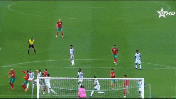 Giao hữu, Maroc - Ghana 1-0: Jawad El Yamiq ghi bàn duy nhất giành chiến thắng nhẹ nhàng