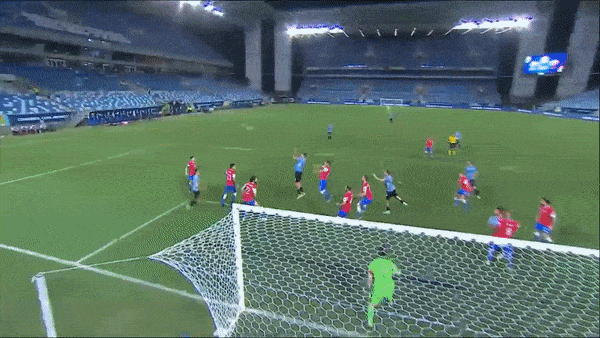 Uruguay - Chile 1-1: Ben Brereton kiến tạo, Eduardo Vargas lập công, Arturo Vidal bất ngờ phản lưới nhà, phải chia điểm