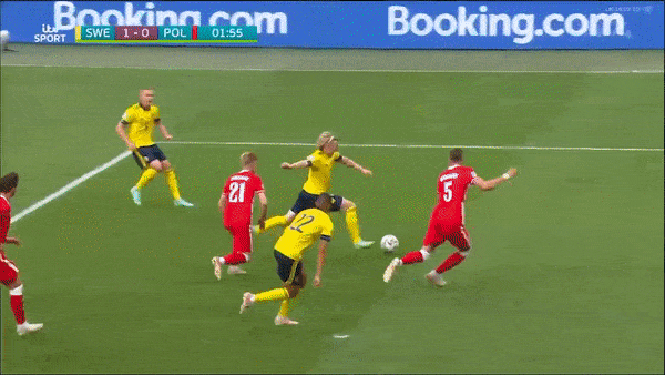 Thụy Điển - Ba Lan 3-2: Rượt đuổi siêu kịch tính, Forsberg sớm lập cú đúp, Lewandowski cú đúp ngược dòng, Claesson chốt hạ phút bù giờ