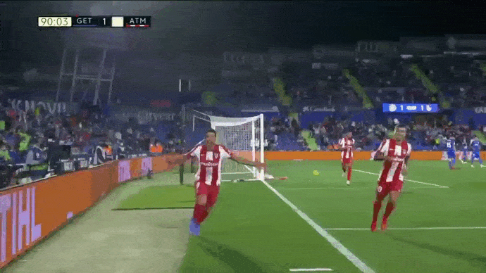 Getafe vs Atletico Madrid 1-2: Mitrovic mở bàn, Griezmann tịt ngòi, ngôi sao Luis Suarez tỏa sáng cú đúp kịp lúc giúp HLV Diego Simeone dẫn đầu La Liga