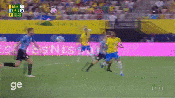Brazil vs Uruguay 4-1: Ngôi sao Neymar tỏa sáng, Raphinha xuất thần cú đúp, Gabriel Barbosa khẳng định sức mạnh Brazil, vững ngôi đầu